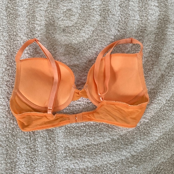 OnGossamer Mesh schulpter push up t-shirt bra - Picture 3 of 5